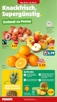 Ananas im aktuellen Penny Prospekt (Dresden) Ananas im Penny Prospekt "Wer günstig will, muss Penny." mit 48 Seiten (Dresden)