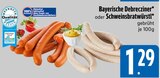 Bayerische Debreziner Angebote bei E xpress Kaufbeuren für 1,29 €
