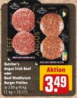 Angus Irish Beef oder Beef Rindfleisch Burger Patties bei REWE im Thalmässing Prospekt für 3,49 €