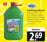 KLAX Grünbelagentferner bei famila Nordost im Dannenberg Prospekt für 2,69 €