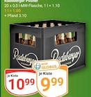 Aktuelle Radeberger Angebote bei GLOBUS in Ludwigshafen (Rhein) Aktuelles Pilsner Angebot bei GLOBUS in Ludwigshafen (Rhein) ab 9,99 €