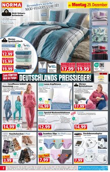 Kopfkissen im Norma Prospekt "Mehr fürs Geld" mit 22 Seiten (Stuttgart)