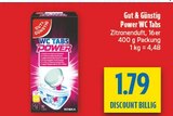 Aktuelle Vollwaschmittel Angebote bei diska in Dresden Aktuelles Power WC Tabs Angebot bei diska in Dresden ab 1,79 €