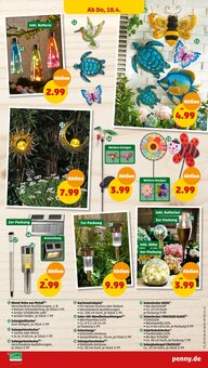 Gartenbeleuchtung im Penny-Markt Prospekt "Wer günstig will, muss Penny." mit 36 Seiten (Ulm)