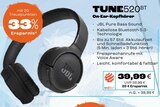 Aktuelles TUNE 520BT On-Ear-Kopfhörer Angebot bei E center in Darmstadt ab 39,99 €