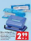 Büro-Heftgerät für 2,99 € bei Mäc-Geiz im Angebot Büro-Heftgerät im aktuellen Mäc-Geiz Prospekt