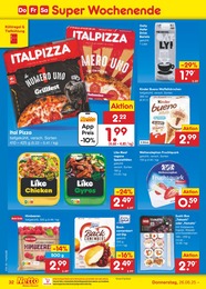 Ofenkäse Angebot & Preis im aktuellen Netto Marken-Discount Prospekt Ofenkäse Angebot im aktuellen Netto Marken-Discount Prospekt auf Seite 46