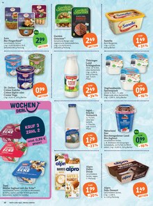 Joghurt im tegut Prospekt "tegut… gute Lebensmittel" mit 23 Seiten (Jena)