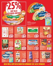 Alpro Angebot im aktuellen EDEKA Prospekt auf Seite 9