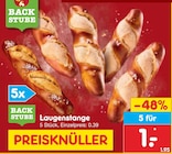 Laugenstange im Angebot bei Netto Marken-Discount in Pirna Laugenstange Angebote von BACK STUBE bei Netto Marken-Discount Pirna für 1,00 €