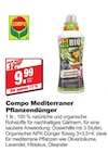 Mediterraner Pflanzendünger im Angebot bei bauSpezi in Erlangen Mediterraner Pflanzendünger Angebote von Compo bei bauSpezi Erlangen für 9,99 €