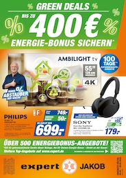 expert Prospekt "Top Angebote", 20 Seiten, 20.02.2026 - 20.02.2026 Aktueller expert Prospekt, "Top Angebote", mit Angeboten der Woche, gültig von 20.02.2026 bis 20.02.2026