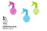 Vaporisateur 300 ML en promo à 1,29 € chez E.Leclerc Vaporisateur 300 ML dans le catalogue E.Leclerc