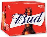 Bière blonde 5° - BUD en promo à 10,08 € chez U Express Bière blonde 5° - BUD dans le catalogue U Express
