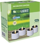 Solar-Teelichte von ProGarden im aktuellen famila Nordwest Prospekt