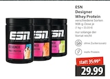 ESN Designer Whey Protein bei famila Nordost im Schneverdingen Prospekt für 29,99 €