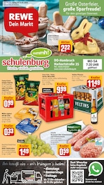 REWE Prospekt "Dein Markt" für Dortmund, 32 Seiten, 23.03.2026 - 28.03.2026