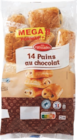 14 Pains au chocolat - LES PÂTISSADES en promo chez Aldi 14 Pains au chocolat - LES PÂTISSADES dans le catalogue Aldi