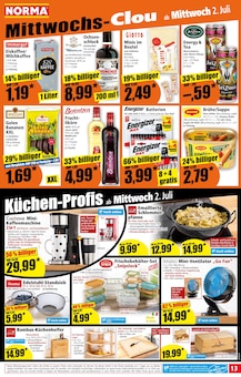 Kaffee Angebot im aktuellen Norma Prospekt auf Seite 14