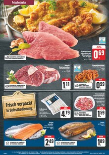 Fleisch im nah und gut Prospekt "Wir lieben Lebensmittel!" mit 8 Seiten (Jena)