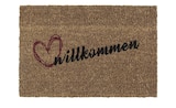 Kokosmatte Willkommen im aktuellen Höffner Prospekt
