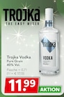 Vodka Pure Grain im Angebot bei Getränkeland in Frankfurt Vodka Pure Grain Angebote von Trojka bei Getränkeland Frankfurt für 11,99 €