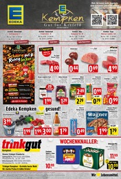 EDEKA Prospekt für Krefeld mit 8 Seiten EDEKA Prospekt "Aktuelle Angebote" für Krefeld, 8 Seiten, 26.10.2026 - 31.10.2026