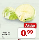 Markant Nordwest Butjadingen - Deutscher Weißkohl Angebot im Prospekt Deutscher Weißkohl bei Markant Nordwest im Butjadingen Prospekt für 0,99 €