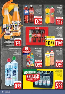 Cola im aktuellen EDEKA Prospekt (Paderborn) Cola im EDEKA Prospekt "Aktuelle Angebote" mit 24 Seiten (Paderborn)