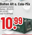 Aktuelle Cola Angebote bei Trinkgut in Borken Aktuelles Alt o. Cola-Mix Angebot bei Trinkgut in Borken ab 10,99 €