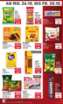 Chips im Kaufland Prospekt "Hier bin ich richtig" mit 76 Seiten (Chemnitz)