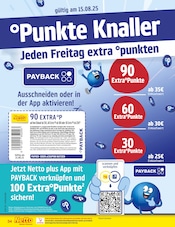 Aktueller Netto Marken-Discount Prospekt mit Gartengeräte, "Aktuelle Angebote", Seite 52