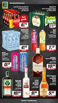 Cola im EDEKA Prospekt "Aktuelle Angebote" mit 20 Seiten (Marl)