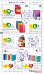 Offre Fourniture Scolaire dans le catalogue Intermarché du moment à la page 25