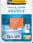 Truite fumée élevée en France - Capitaine Cook - Intermarché Hyper Truite fumée élevée en France - Capitaine Cook à 3,92 € dans le catalogue Intermarché Hyper