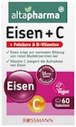 Eisen + C von Altapharma im aktuellen Rossmann Prospekt