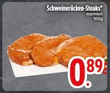 Schweinerücken-Steaks mariniert im EDEKA Prospekt Schweinerücken-Steaks mariniert von im aktuellen EDEKA Prospekt für 0,89 €