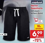Aktuelles Herren Sweathorts Angebot bei Netto Marken-Discount in Hamburg ab 6,99 €