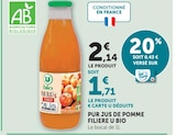 Pur Jus de Pomme à U Express dans Le Havre