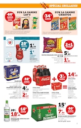 Offre Gâteaux apéritifs dans le catalogue U Express du moment à la page 7