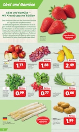 Aktueller Markant Nordwest Prospekt mit Erdbeeren, "DER MARKT FÜR GUTES ESSEN UND TRINKEN", Seite 4