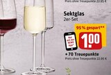 Sektglas Angebote bei REWE Suhl für 1,00 €