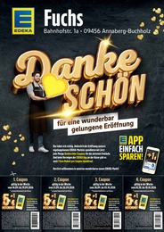 Supermarkt Prospekt von EDEKA Scheibenberg EDEKA Prospekt: "Aktuelle Angebote", 2 Seiten, 14.09.2026 - 19.09.2026
