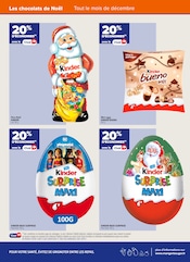 Kinder Surprise Angebote im Prospekt "La fidélité ça paye… Surtout en promos !" von Carrefour Proximité auf Seite 2