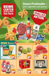 REWE Prospekt "Dein Markt" für Hamburg, 42 Seiten, 30.06.2025 - 05.07.2025