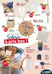 Promos Maison dans le catalogue "Bien dans ma déco à mini prix !" de Maxi Bazar à la page 2