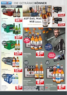 Bier im Getränke Quelle Weydringer Prospekt "...einfach mehr drin" mit 6 Seiten (Hameln)