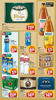 Bier im aktuellen REWE Prospekt (Laatzen) Bier im REWE Prospekt "Dein Markt" mit 30 Seiten (Laatzen)