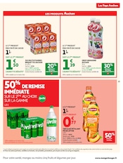 Promos Glace dans le catalogue "LE GOÛT DU RÉCONFORT" de Auchan Hypermarché Glace en promo dans le catalogue Auchan Hypermarché à la page 25