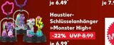 Haustier-Schlüsselanhänger »Monster High« Angebote bei Kaufland Kaiserslautern für 6,99 €